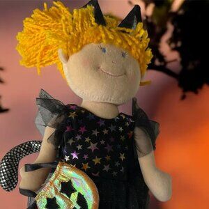 Russ Berrie Callista Halloween Doll, collectible with original tags